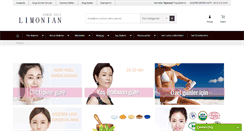 Desktop Screenshot of limonian.com