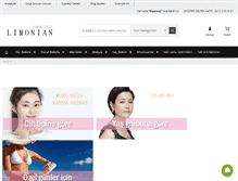 Tablet Screenshot of limonian.com